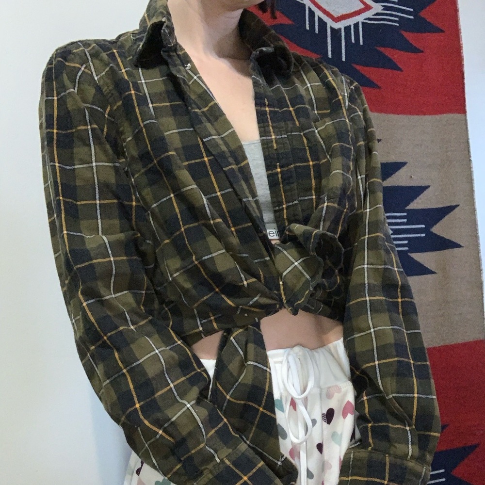 Pacsun brand flannel